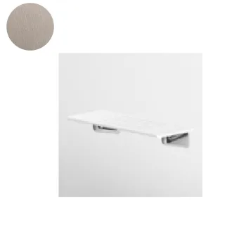 Полочка настенная Zucchetti Medameda, Brushed nickel… - Фото №1