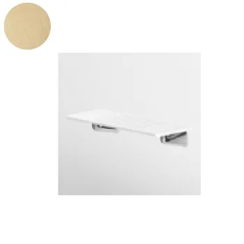 Полочка настенная Zucchetti Medameda, Brushed gold… - Фото №1