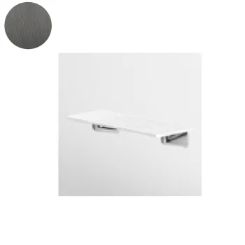 Полочка настенная Zucchetti Medameda, Brushed metal… - Фото №1