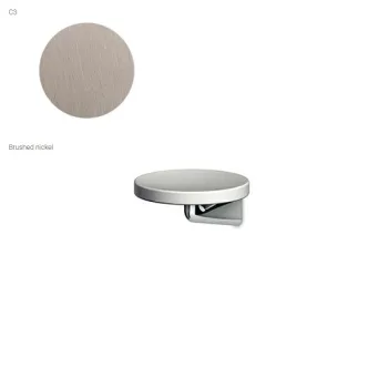 Мыльница настенная Zucchetti Medameda, Brushed nickel… - Фото №1