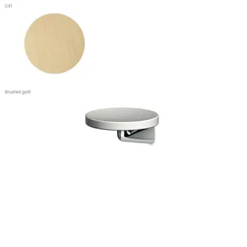 Мыльница настенная Zucchetti Medameda, Brushed gold… - Фото №1