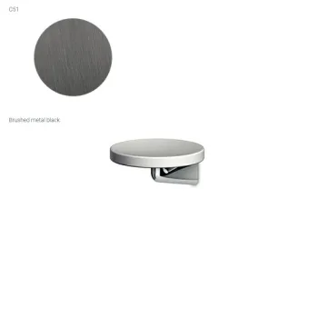 Мыльница настенная Zucchetti Medameda, Brushed metal… - Фото №1