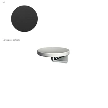Мыльница настенная Zucchetti Medameda, Embossed matt… - Фото №1
