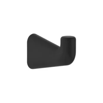 Крючок Zucchetti Medameda, Embossed matt black (ZAD950.N1) - Фото №1
