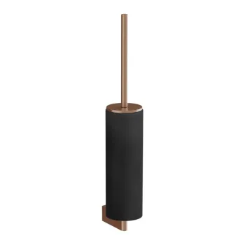 Щетка для унитаза Gessi Origini настенная черная,… - Фото №1