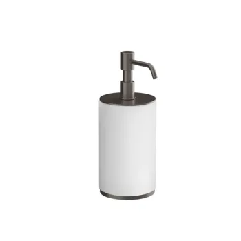 Дозатор жидкого мыла настольный, Gessi Origini, белый,… - Фото №1