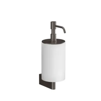 Дозатор насичений рідкого мила, Gessi Origini, білий, Black Metal Bruched PVD (66413707)
