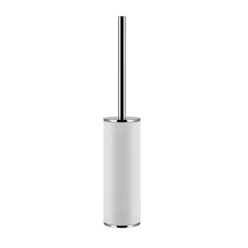 Щітка для унітазу Gessi Origini біла підлогова, Chrome (58543031)