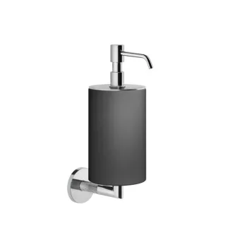 Дозатор для рідкого мила Gessi Anello, хром / чорний… - Фото №1