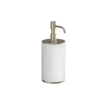 Дозатор рідкого мила настільний, Gessi Origini, білий,… - Фото №1