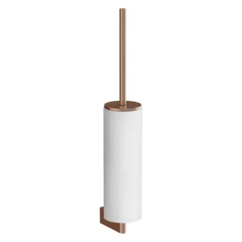 Щетка для унитаза Gessi Origini настенная белая, Copper… - Фото №1