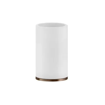 Стакан настольный, Gessi Origini,белый, Copper Bruched… - Фото №1