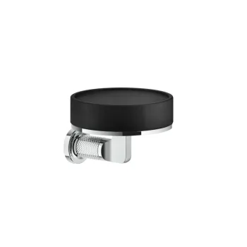 Мыльница Gessi Inciso, настенная, черная, Chrome (58502031) - Фото №1