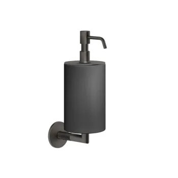 Дозатор для рідкого мила Gessi Anello, чорний, настінний,… - Фото №1