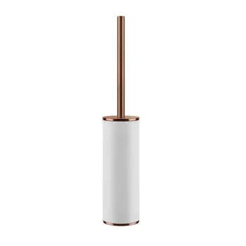 Щетка для унитаза Gessi Origini напольная белая, Copper… - Фото №1