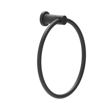 Полотенцедержатель Gessi Inciso, черный матовый (58509-299) - Фото №1
