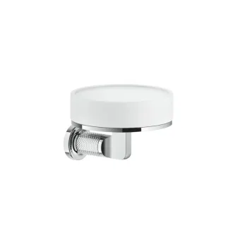 Мыльница Gessi Inciso, настенная, белая, Chrome (58501031) - Фото №1