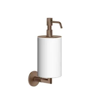 Дозатор для рідкого мила Gessi Anello, білий, настінний,… - Фото №1
