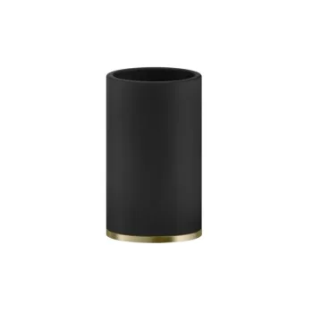 Стакан настольный, Gessi Origini, черный, Bruched… - Фото №1