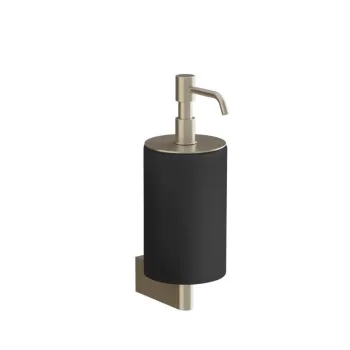 Дозатор рідкого мила настінний Gessi Origini, чорний,… - Фото №1