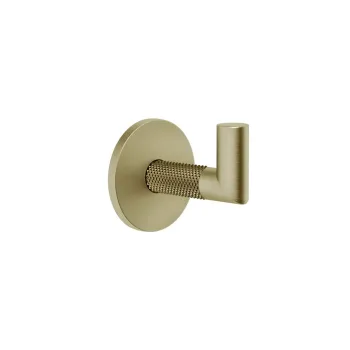 Крючок Gessi Anello, настенный, Bruched Brass PVD… - Фото №1