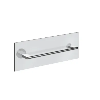 Полотенцетримач Gessi Origin 30 см, кріплення на скло, Chrome (66511031)