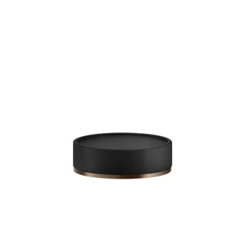 Мыльница настольная, Gessi Origini черная, Copper… - Фото №1