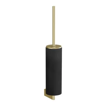Щетка для унитаза Gessi Origini настенная черная,… - Фото №1