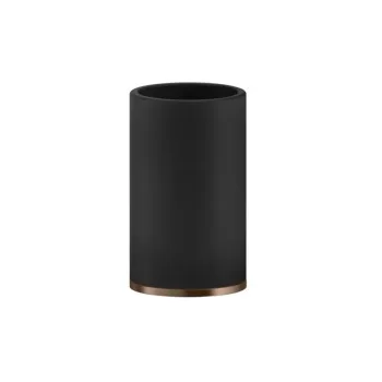 Стакан настольный, Gessi Origini, черный, Copper Bruched… - Фото №1
