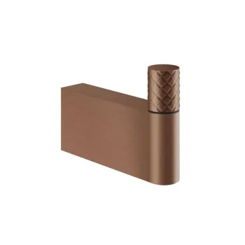 Гачок настінний Gessi Habito, Copper Brushed PVD (70123708) - Фото №1