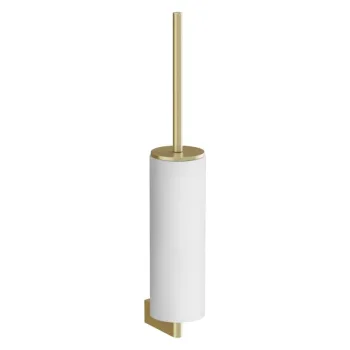 Щетка для унитаза Gessi Origini настенная белая, Bruched… - Фото №1