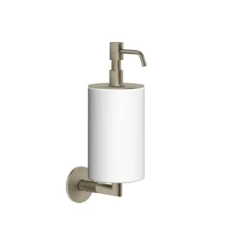 Дозатор для жидкого мыла Gessi Anello, белый, Finox… - Фото №1