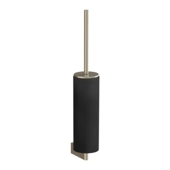Щітка для унітазу Gessi Origini настінна, чорна, Finox… - Фото №1