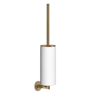 Щетка для унитаза Gessi Anello, белая, настенная,… - Фото №1