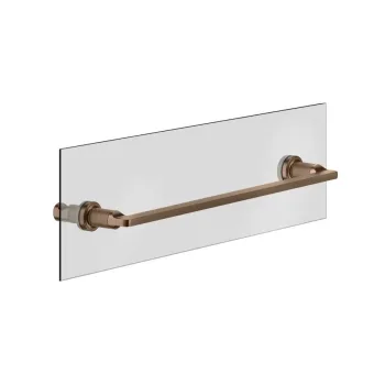 Полотенцедержатель Gessi Inciso, крепление на стекло,… - Фото №1