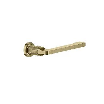 Тримач для туалетного паперу Gessi Inciso, настінний, Bruched Brass PVD (58455727)