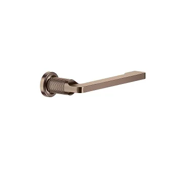 Тримач для туалетного паперу Gessi Inciso, настінний, Copper Bruched PVD (58455708)