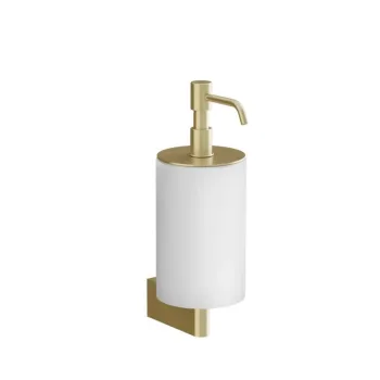 Дозатор жидкого мыла настенный, Gessi Origini, белый,… - Фото №1