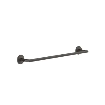 Рушникотримувач Gessi Anello, 45 см, настінний, Black… - Фото №1