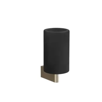 Склянка настінна Gessi Origini, чорний, Finox (66408149) - Фото №1