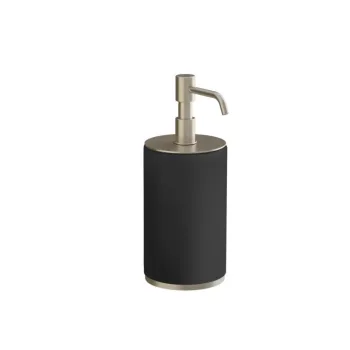 Дозатор рідкого мила настільний, Gessi Origini, чорний,… - Фото №1