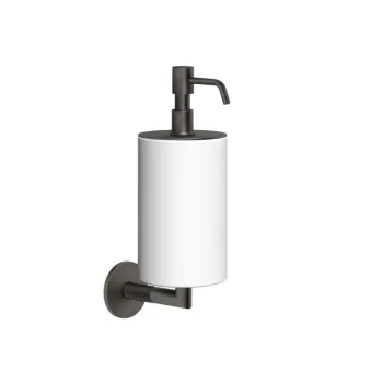 Дозатор для рідкого мила Gessi Anello, білий, настінний,… - Фото №1