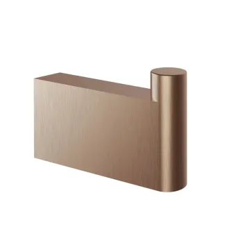 Крючок настенный Gessi Origini, Copper Bruched PVD… - Фото №1