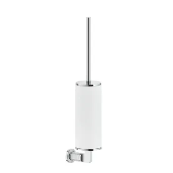 Щітка для унітазу Gessi Inciso, настінна, білий, Chrome… - Фото №1