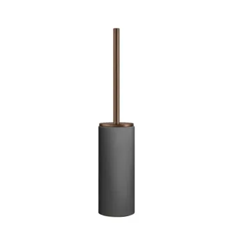 Щітка для унітазу Gessi Anello, чорний, підлоговий,… - Фото №1