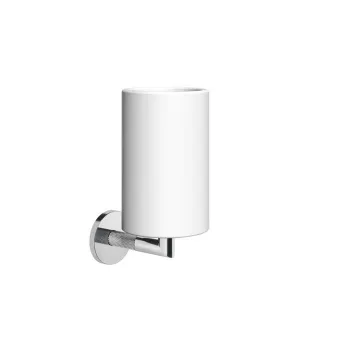 Стакан для зубних щіток Gessi Anello, хром / білий… - Фото №1
