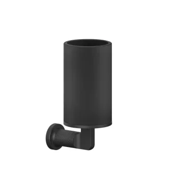 Стакан для зубних щіток Gessi Inciso, чорний матовий (58508-299)