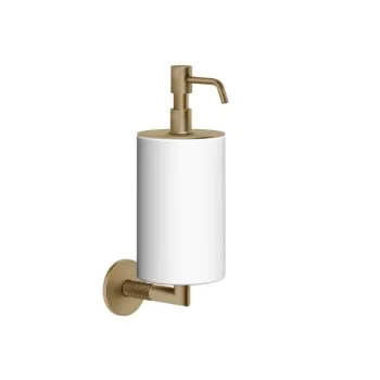 Дозатор для жидкого мыла Gessi Anello, белый, настенный,… - Фото №1