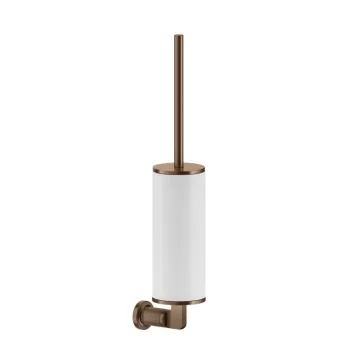 Щітка для унітазу Gessi Inciso, настінна, білий, Copper… - Фото №1