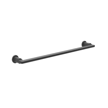 Полотенцедержатель Gessi Inciso 60, чорний матовий (58503-299)